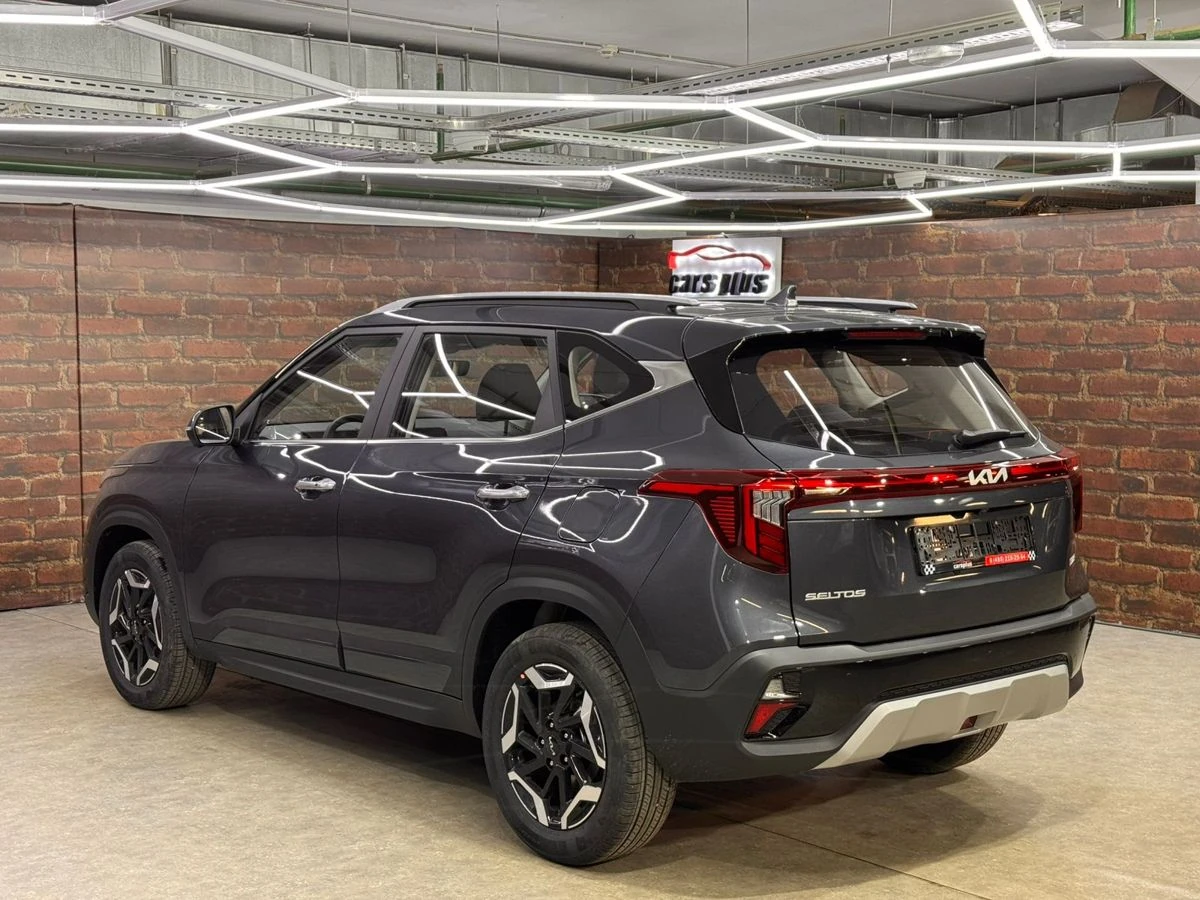 Kia Seltos, 2025г, передний привод, вариатор