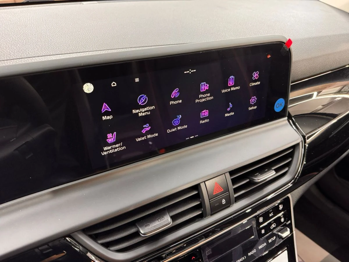 Kia Seltos, 2025г, передний привод, вариатор