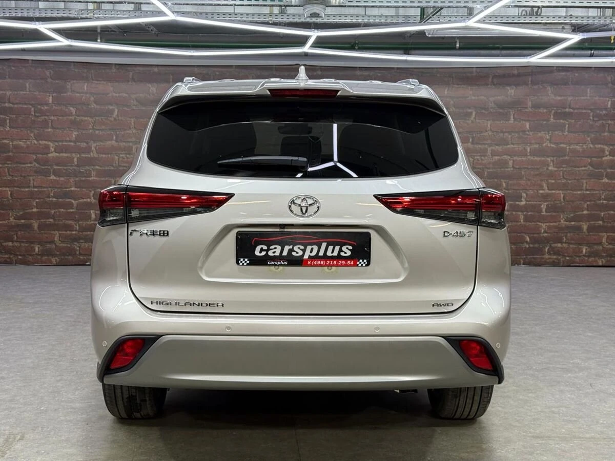 Toyota Highlander, 2025г, полный привод, автомат