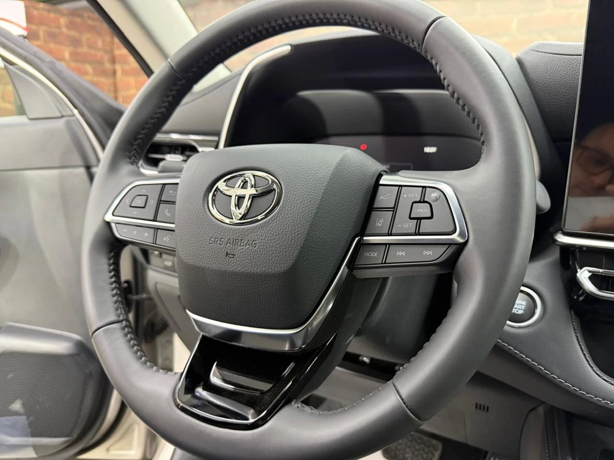 Toyota Highlander, 2025г, полный привод, автомат