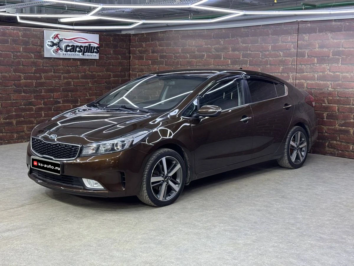Kia Cerato, 2017г, передний привод, автомат