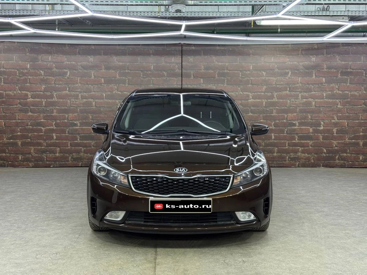 Kia Cerato, 2017г, передний привод, автомат