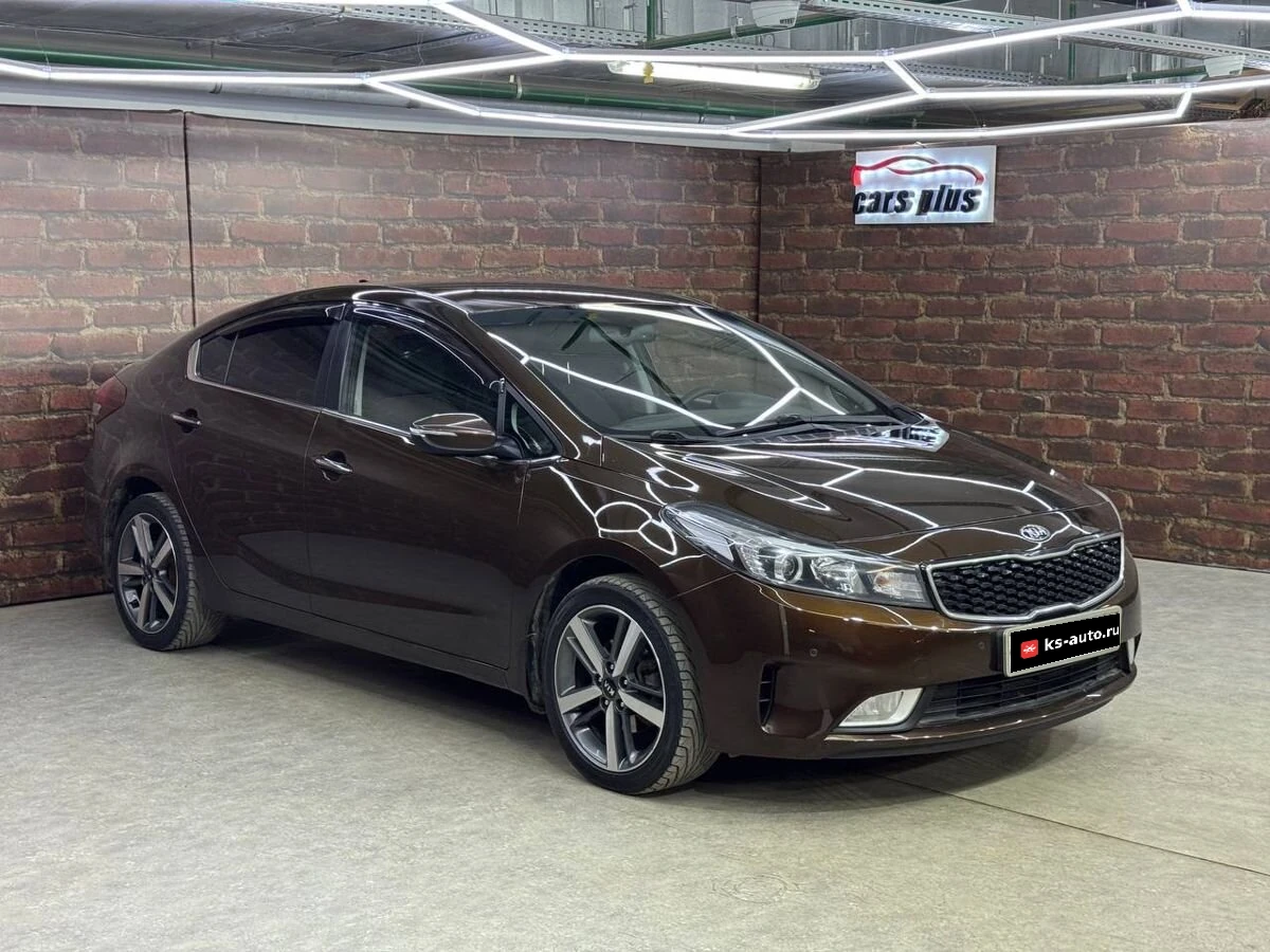 Kia Cerato, 2017г, передний привод, автомат