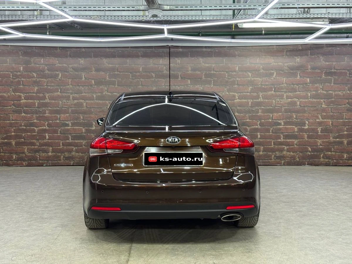 Kia Cerato, 2017г, передний привод, автомат