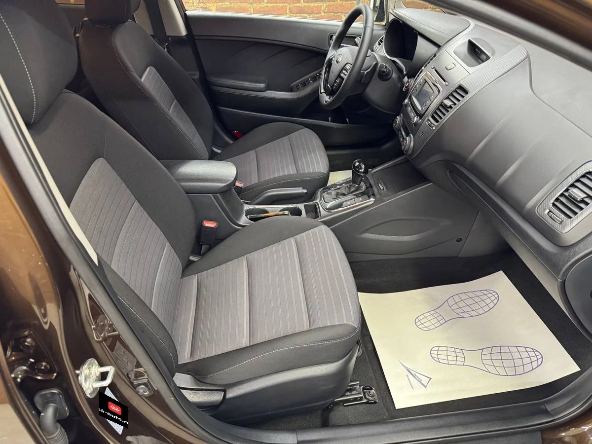 Kia Cerato, 2017г, передний привод, автомат