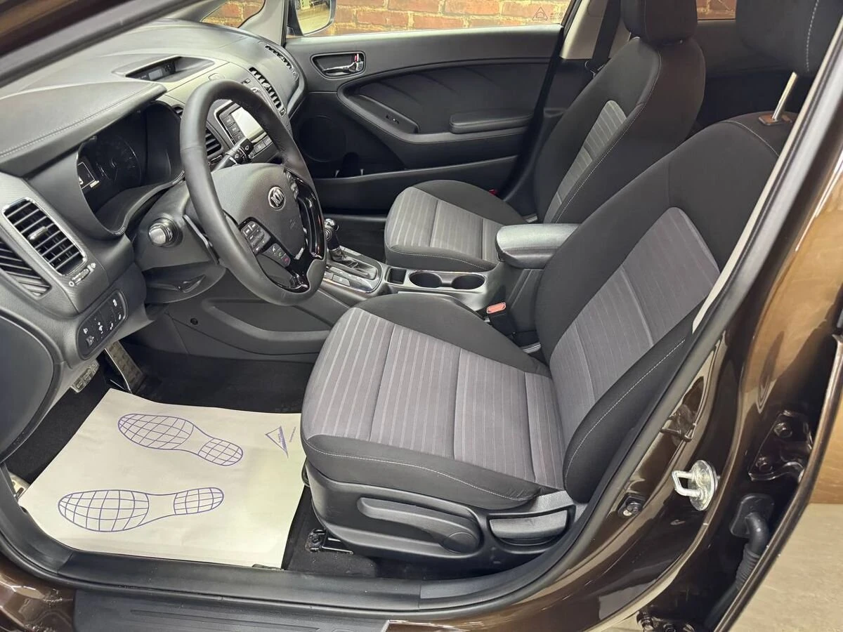 Kia Cerato, 2017г, передний привод, автомат