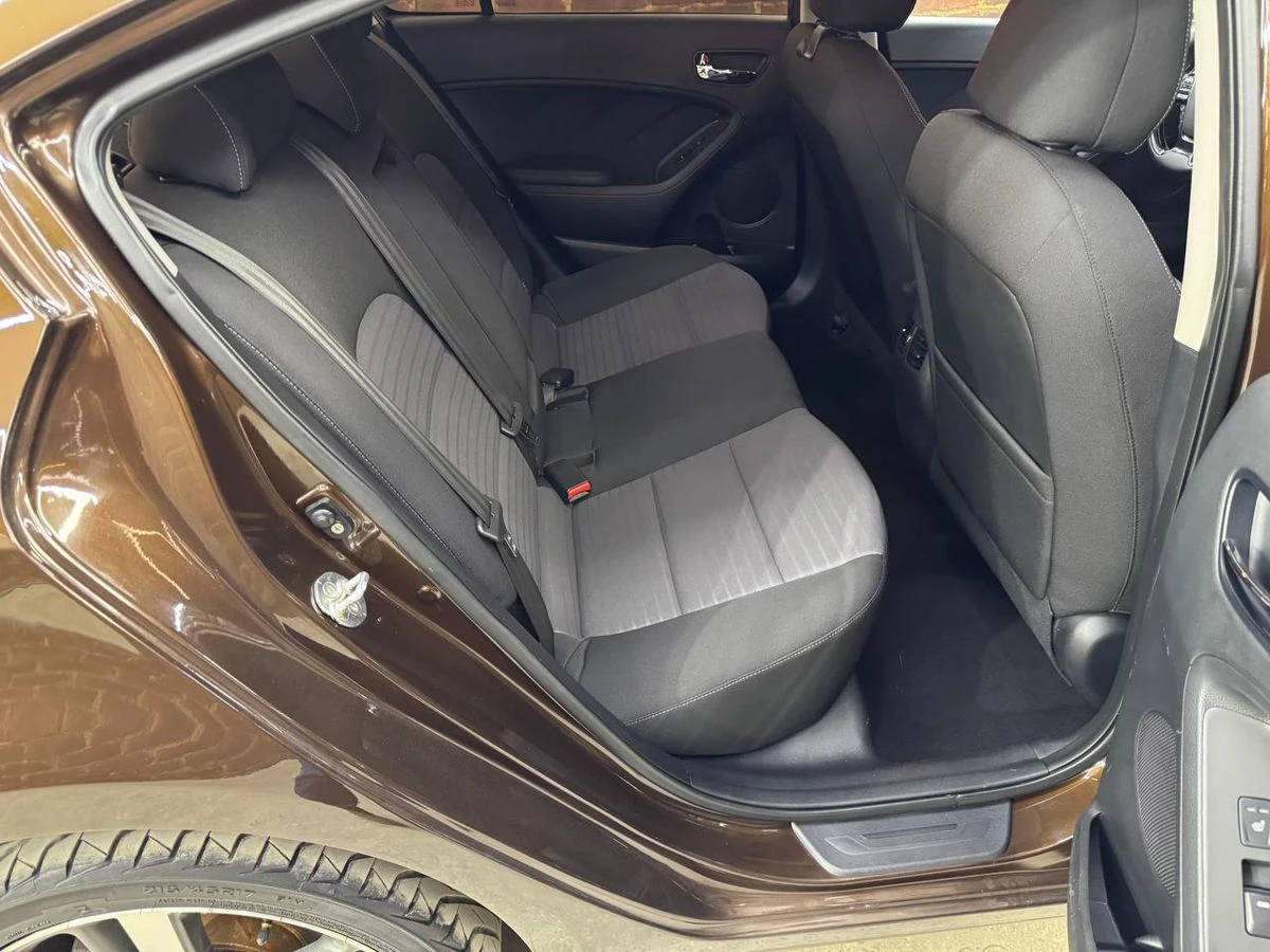 Kia Cerato, 2017г, передний привод, автомат