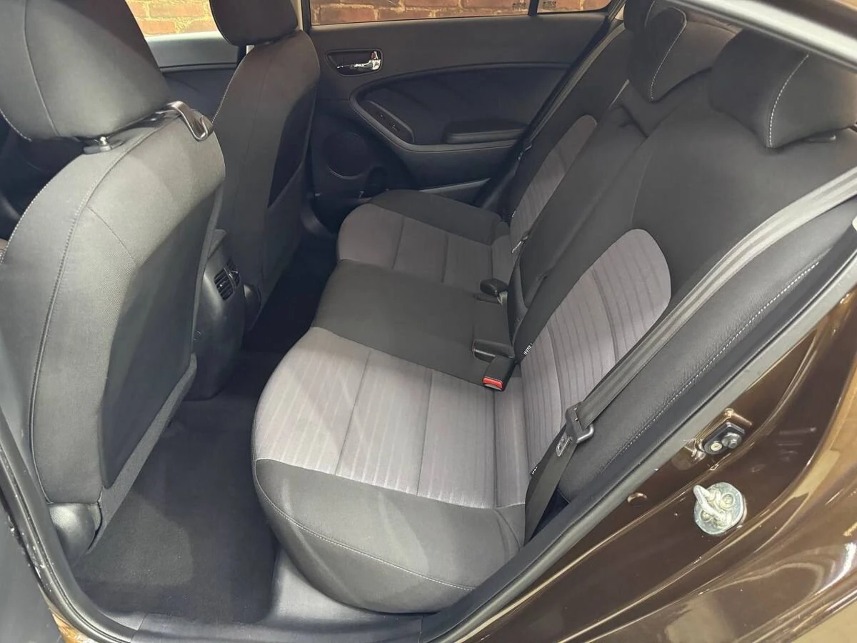 Kia Cerato, 2017г, передний привод, автомат