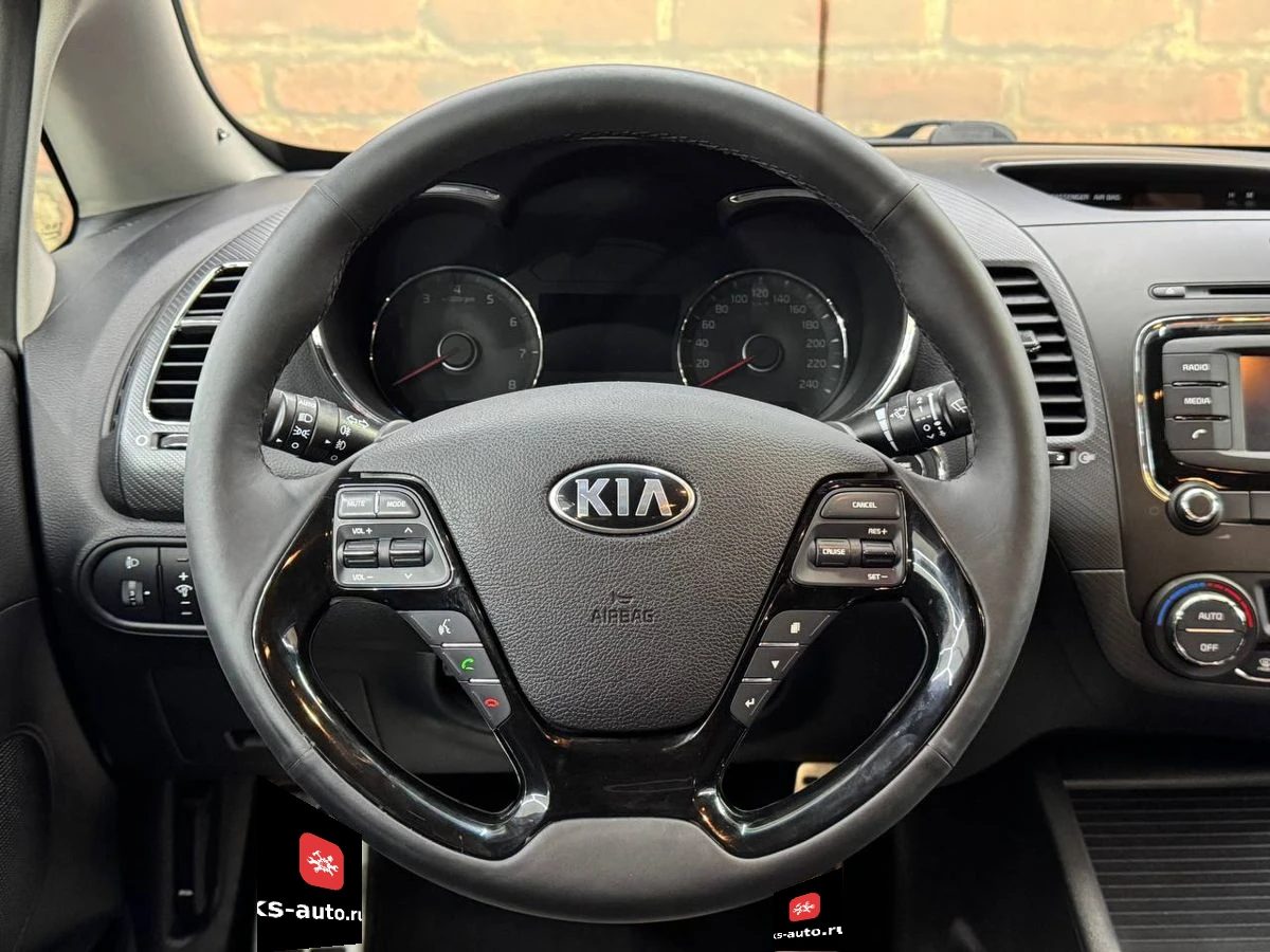 Kia Cerato, 2017г, передний привод, автомат