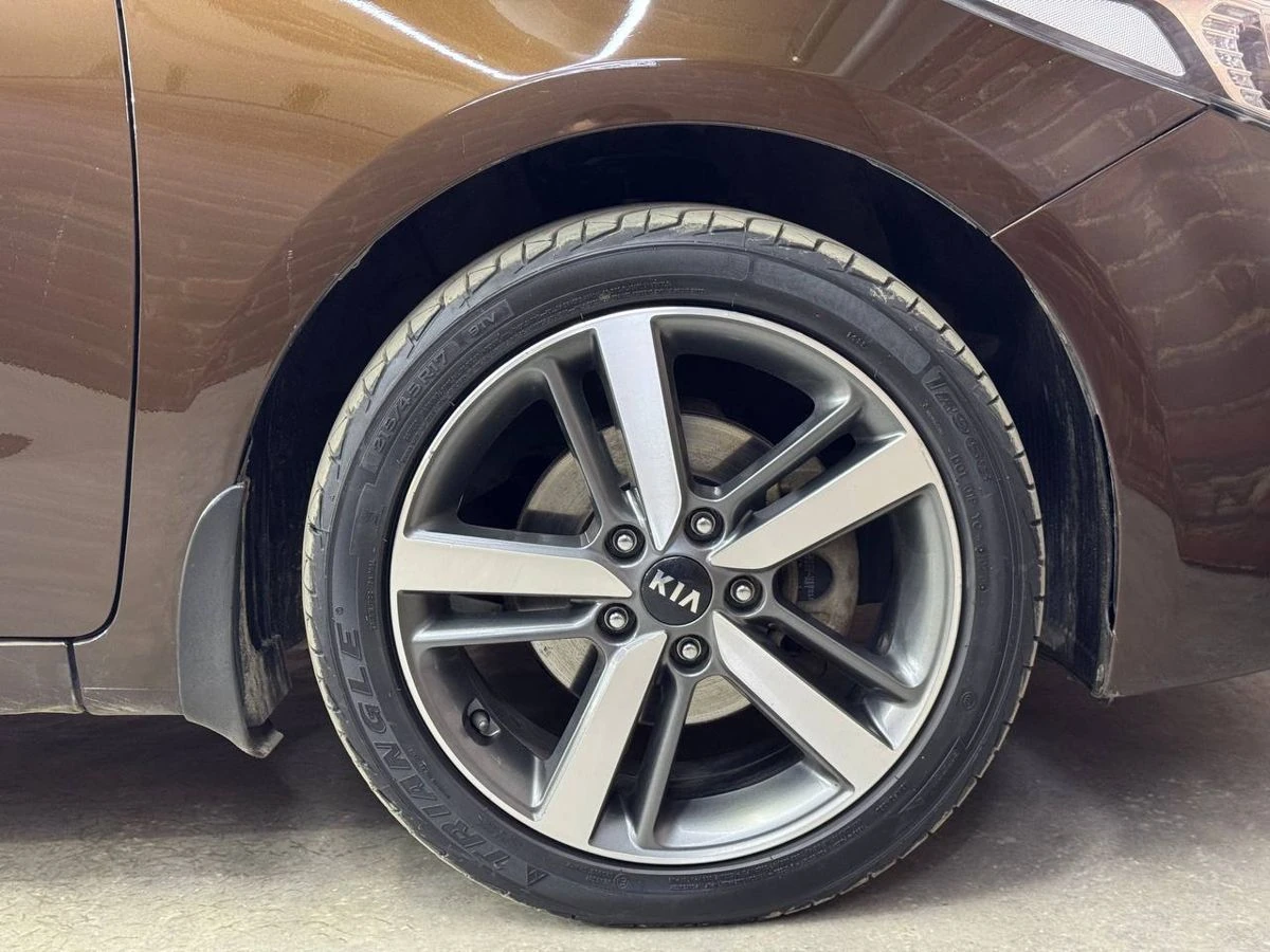 Kia Cerato, 2017г, передний привод, автомат