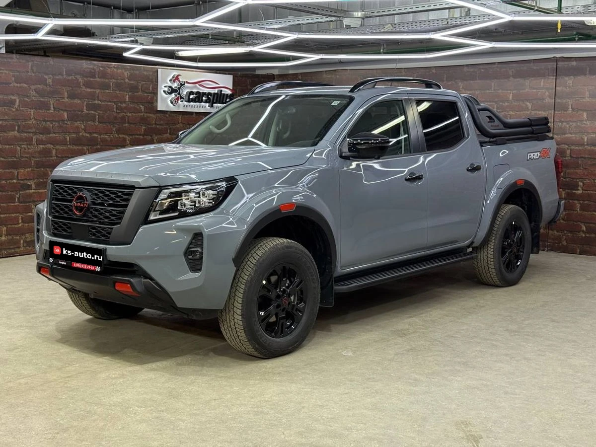 Nissan Navara (Frontier), 2025г, полный привод, автомат
