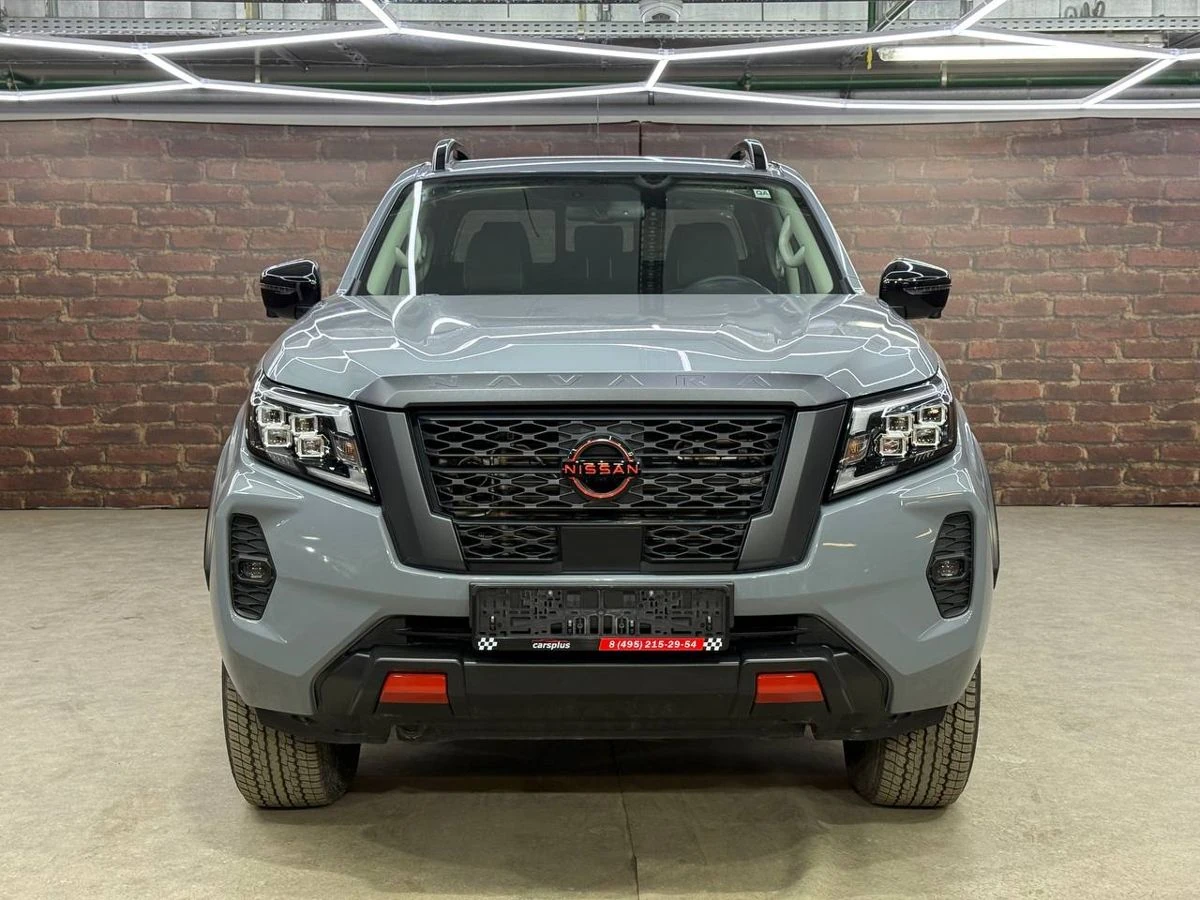 Nissan Navara (Frontier), 2025г, полный привод, автомат