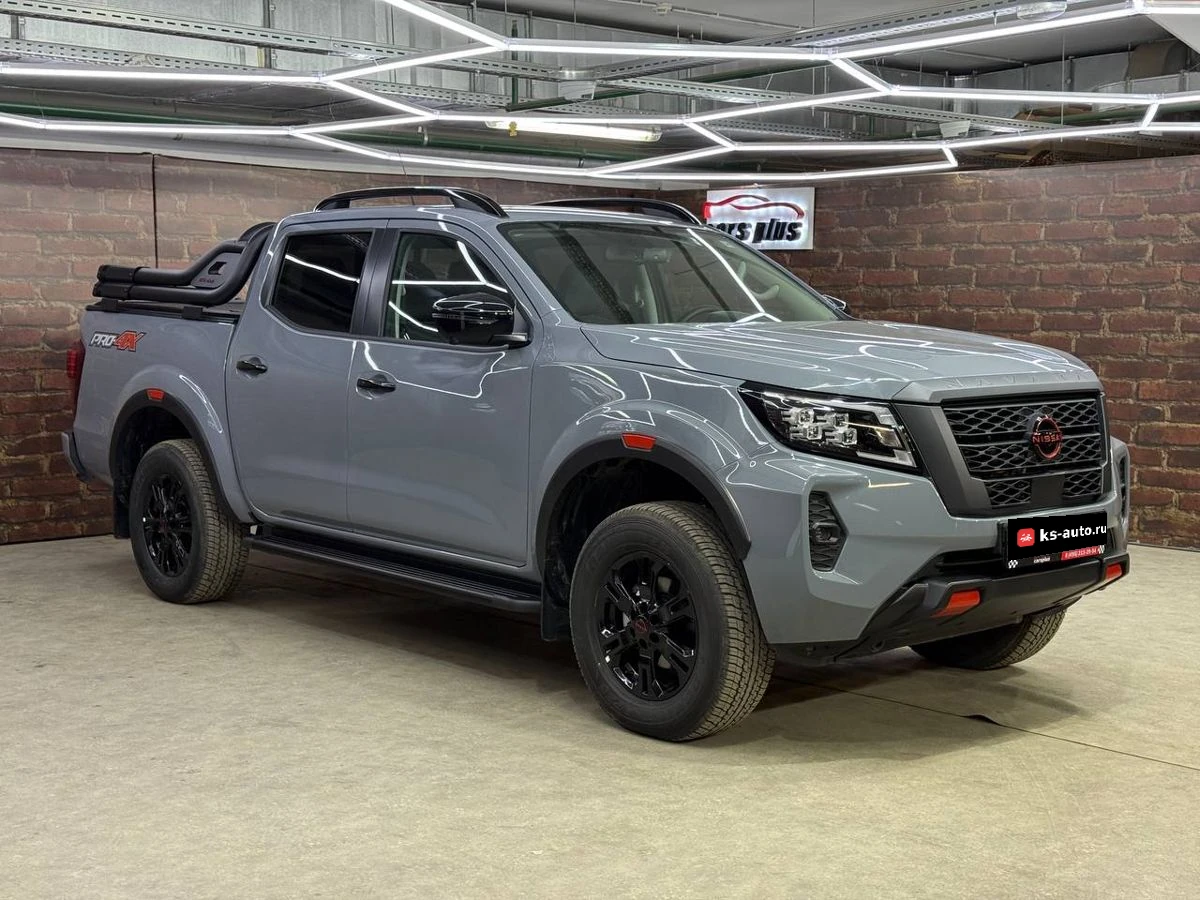 Nissan Navara (Frontier), 2025г, полный привод, автомат