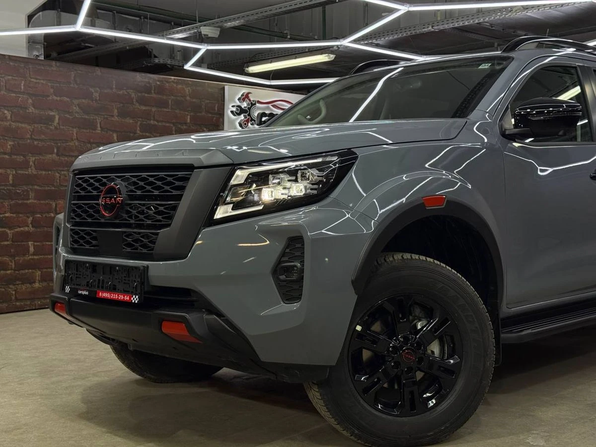 Nissan Navara (Frontier), 2025г, полный привод, автомат