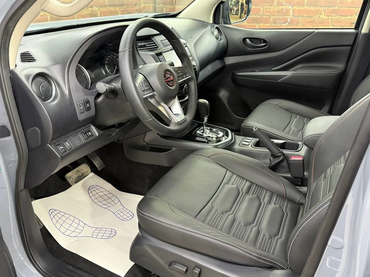 Nissan Navara (Frontier), 2025г, полный привод, автомат
