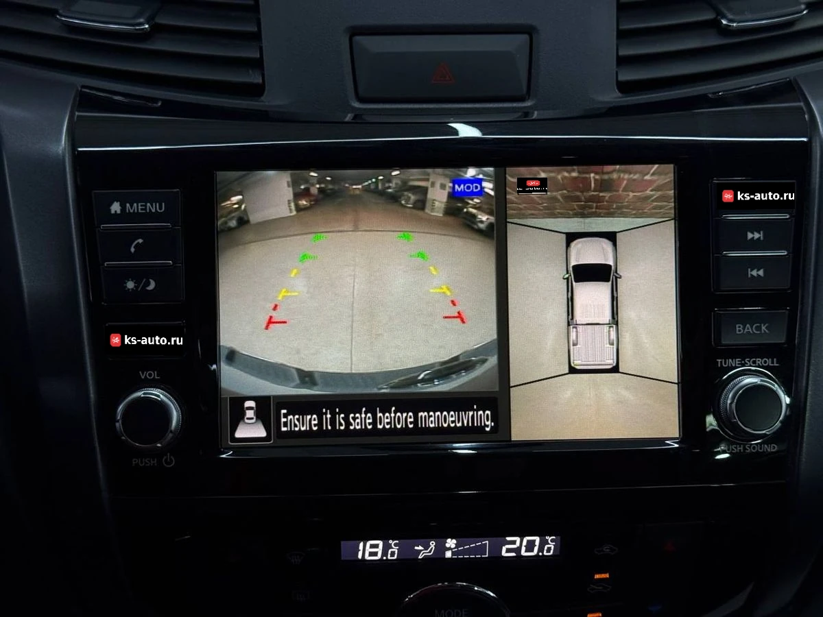 Nissan Navara (Frontier), 2025г, полный привод, автомат