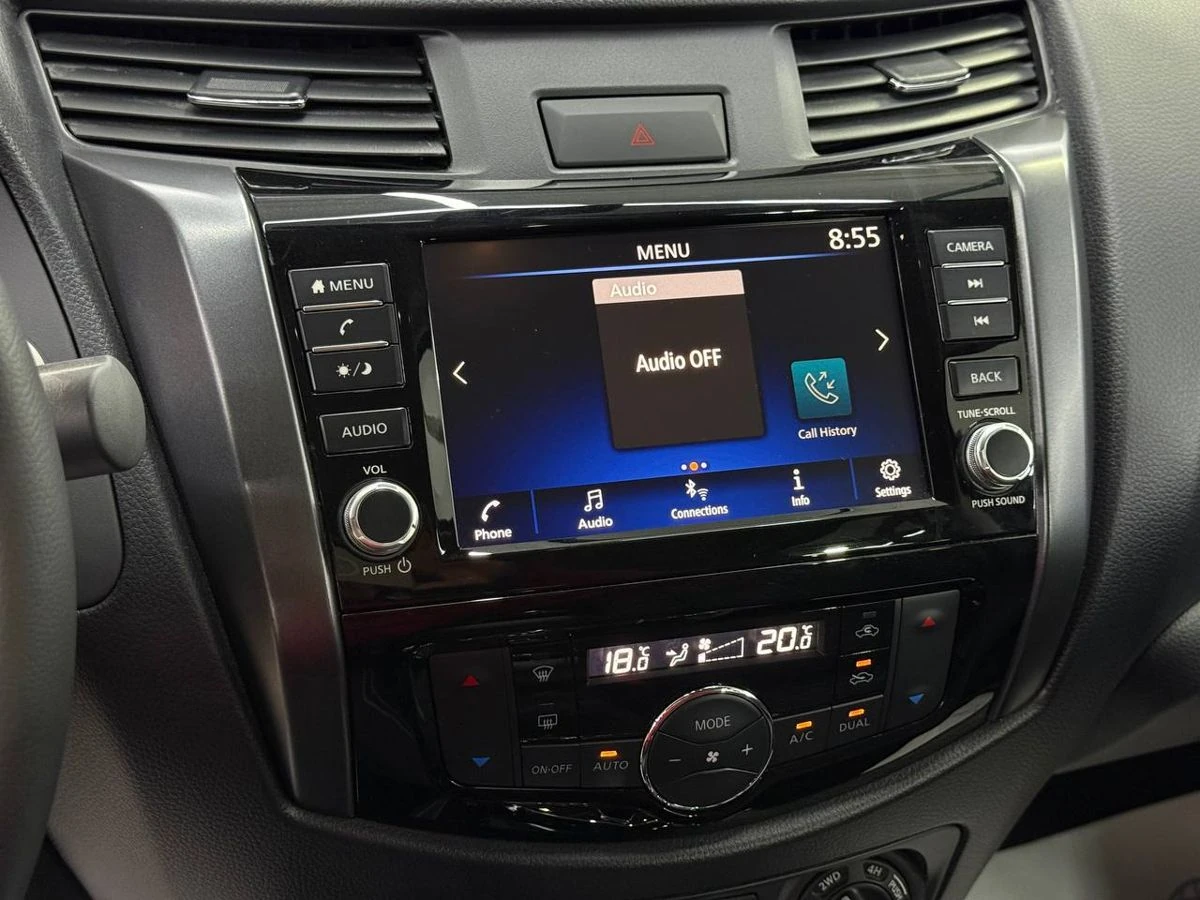 Nissan Navara (Frontier), 2025г, полный привод, автомат