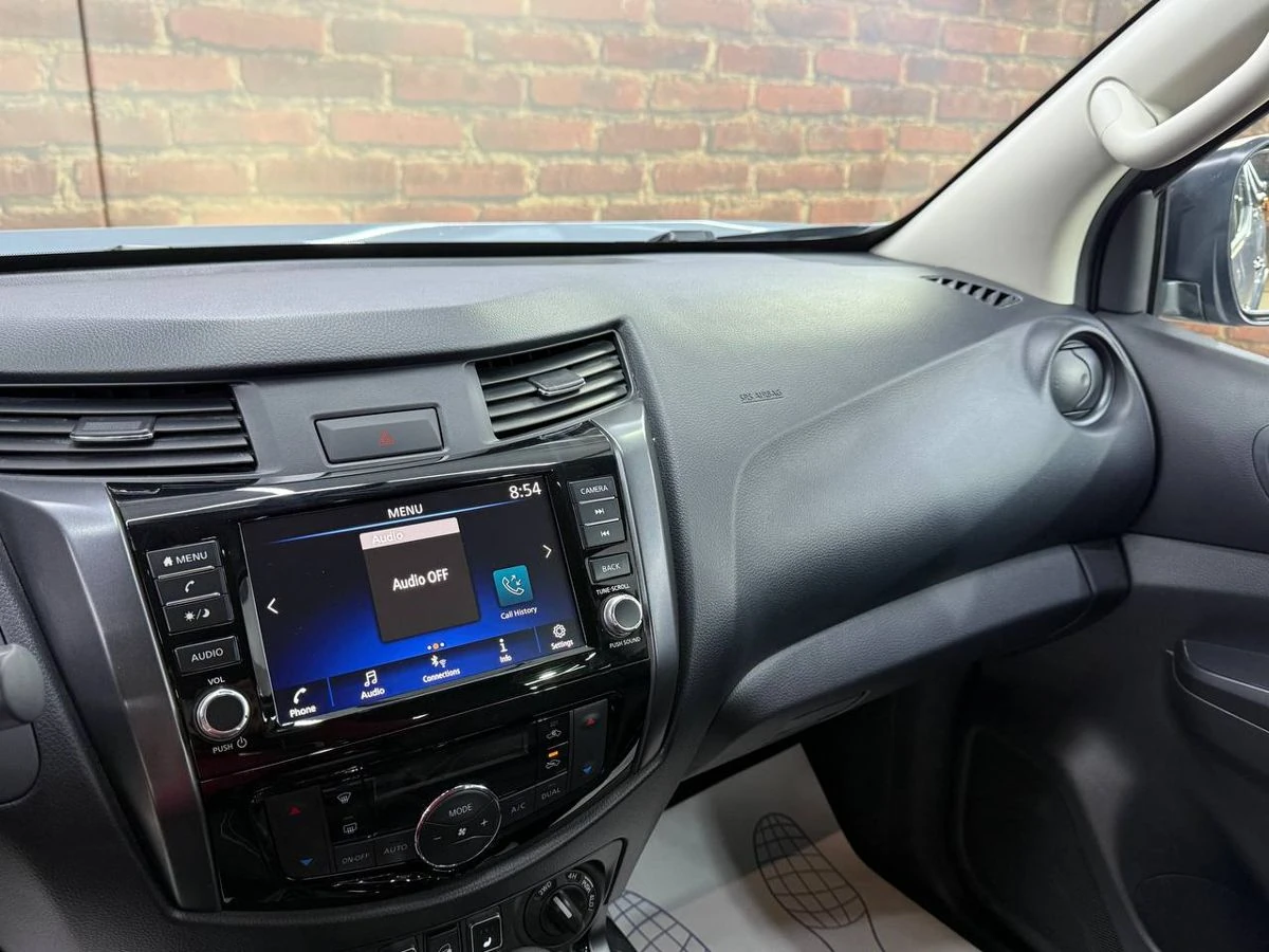 Nissan Navara (Frontier), 2025г, полный привод, автомат