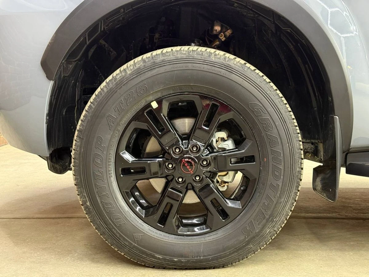 Nissan Navara (Frontier), 2025г, полный привод, автомат
