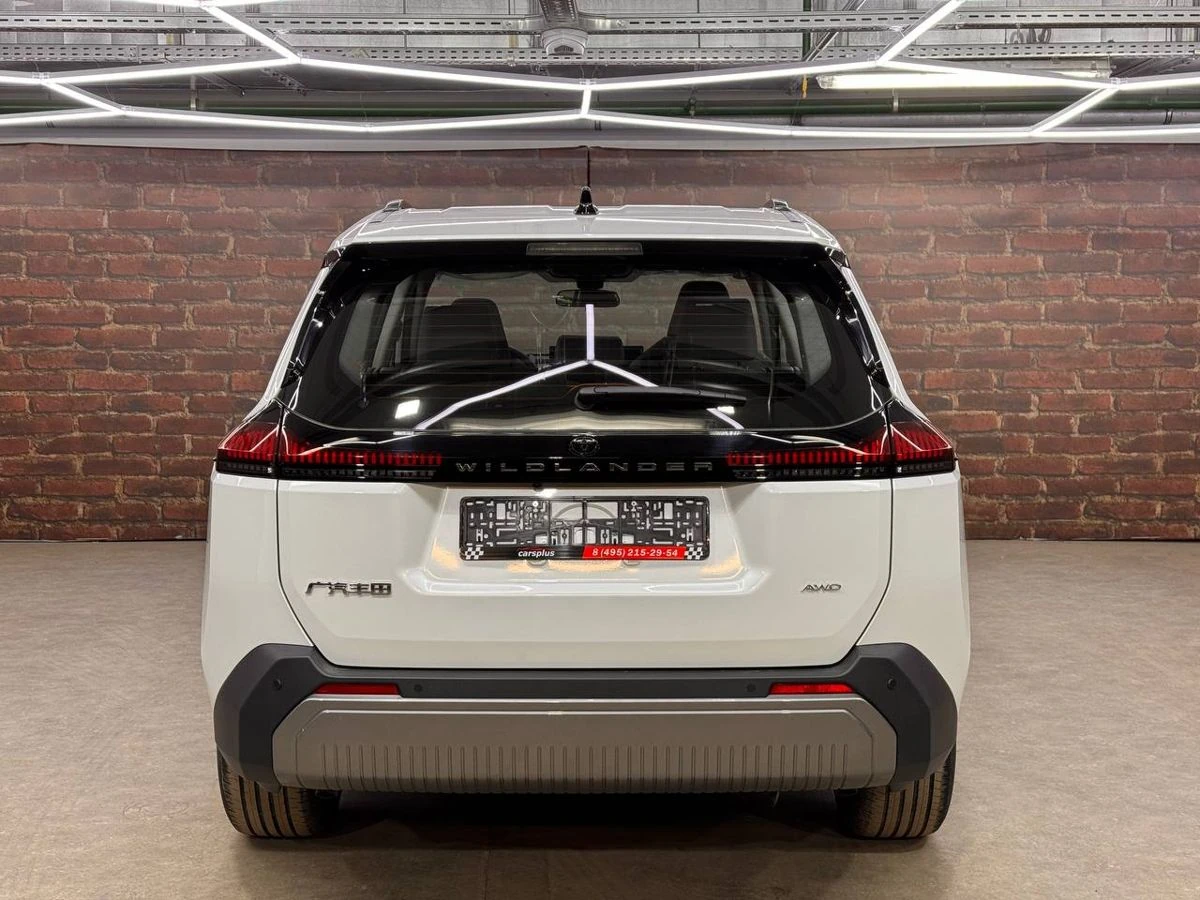 Toyota Wildlander, 2026г, полный привод, вариатор