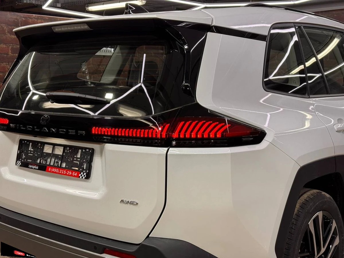 Toyota Wildlander, 2026г, полный привод, вариатор