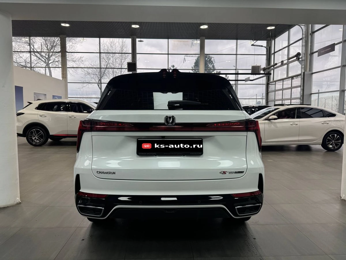 Changan CS75 Plus, 2024г, передний привод, автомат