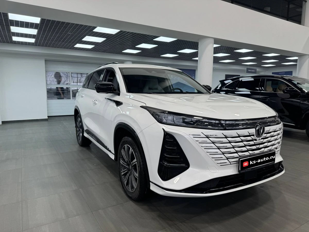 Changan CS75 Plus, 2024г, передний привод, автомат