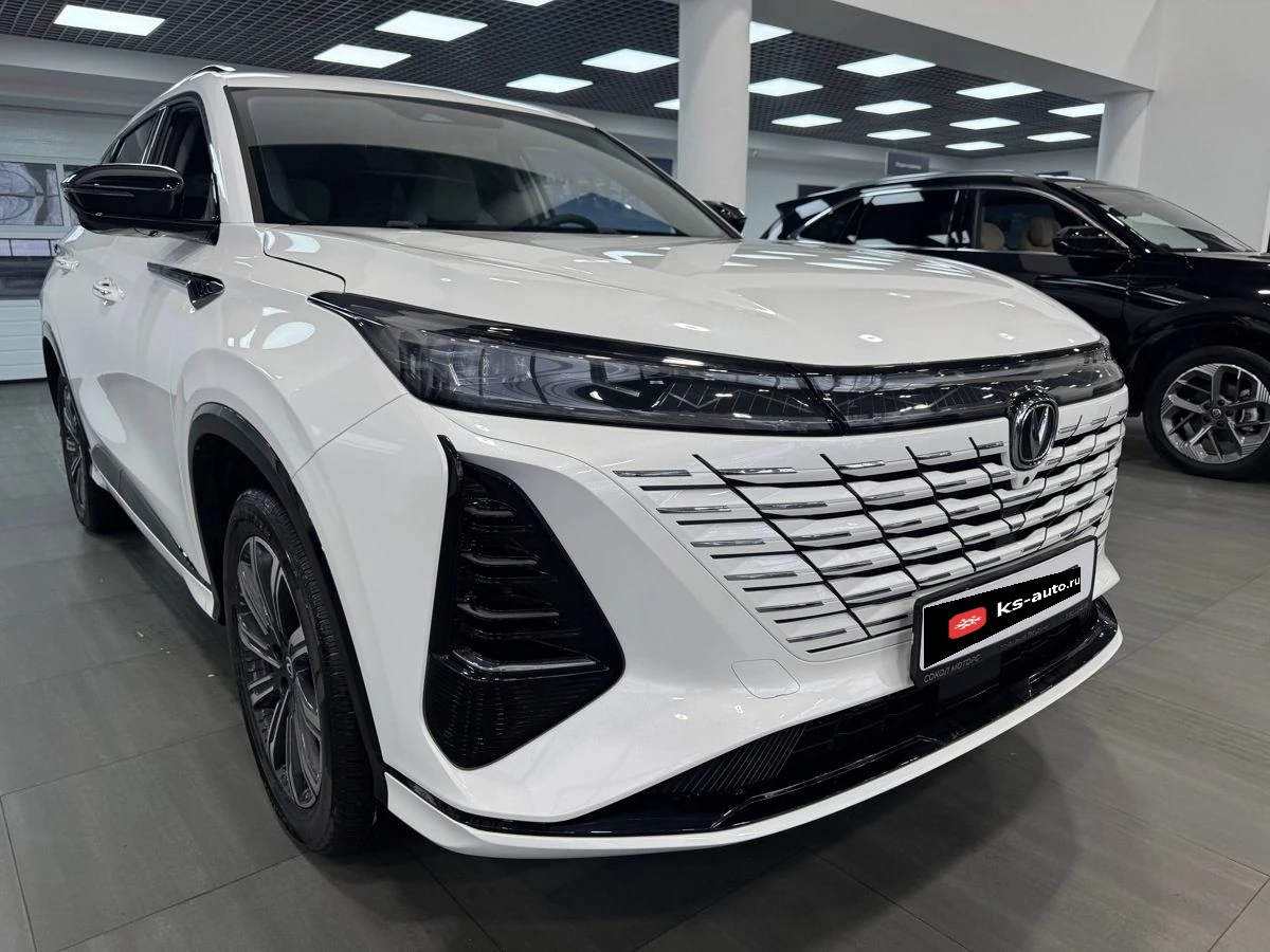 Changan CS75 Plus, 2024г, передний привод, автомат