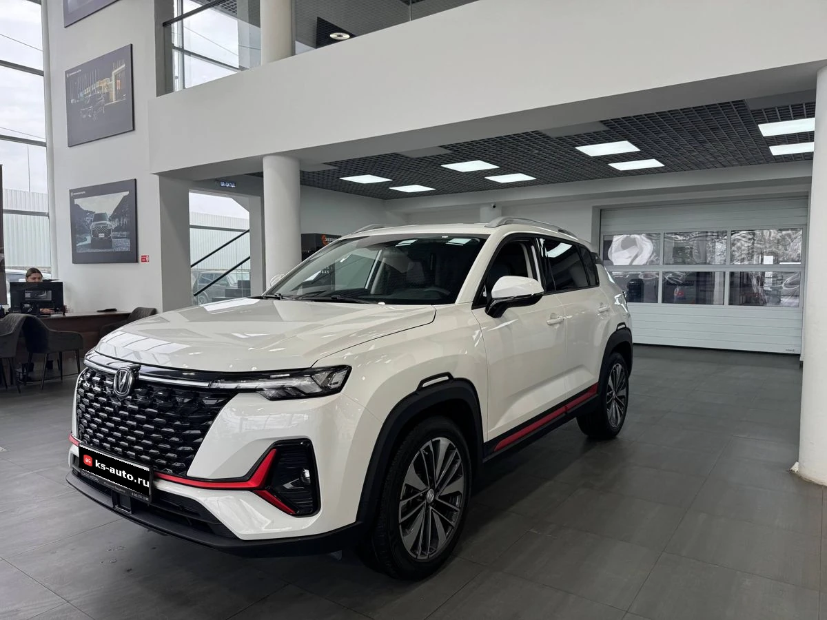 Changan CS35 Plus, 2023г, передний привод, робот