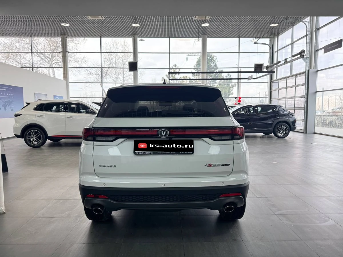 Changan CS35 Plus, 2023г, передний привод, робот