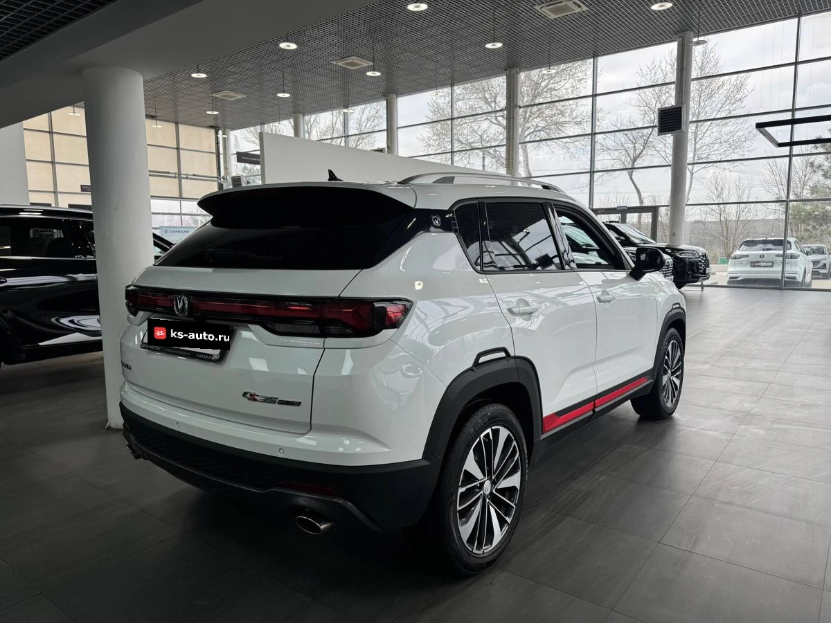 Changan CS35 Plus, 2023г, передний привод, робот