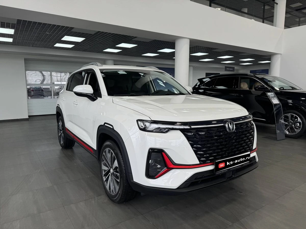 Changan CS35 Plus, 2023г, передний привод, робот