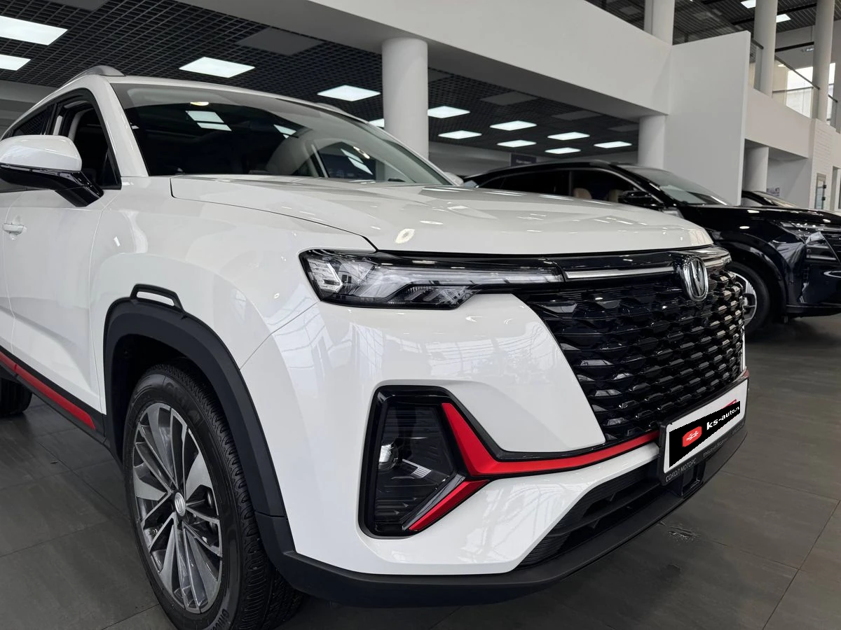 Changan CS35 Plus, 2023г, передний привод, робот