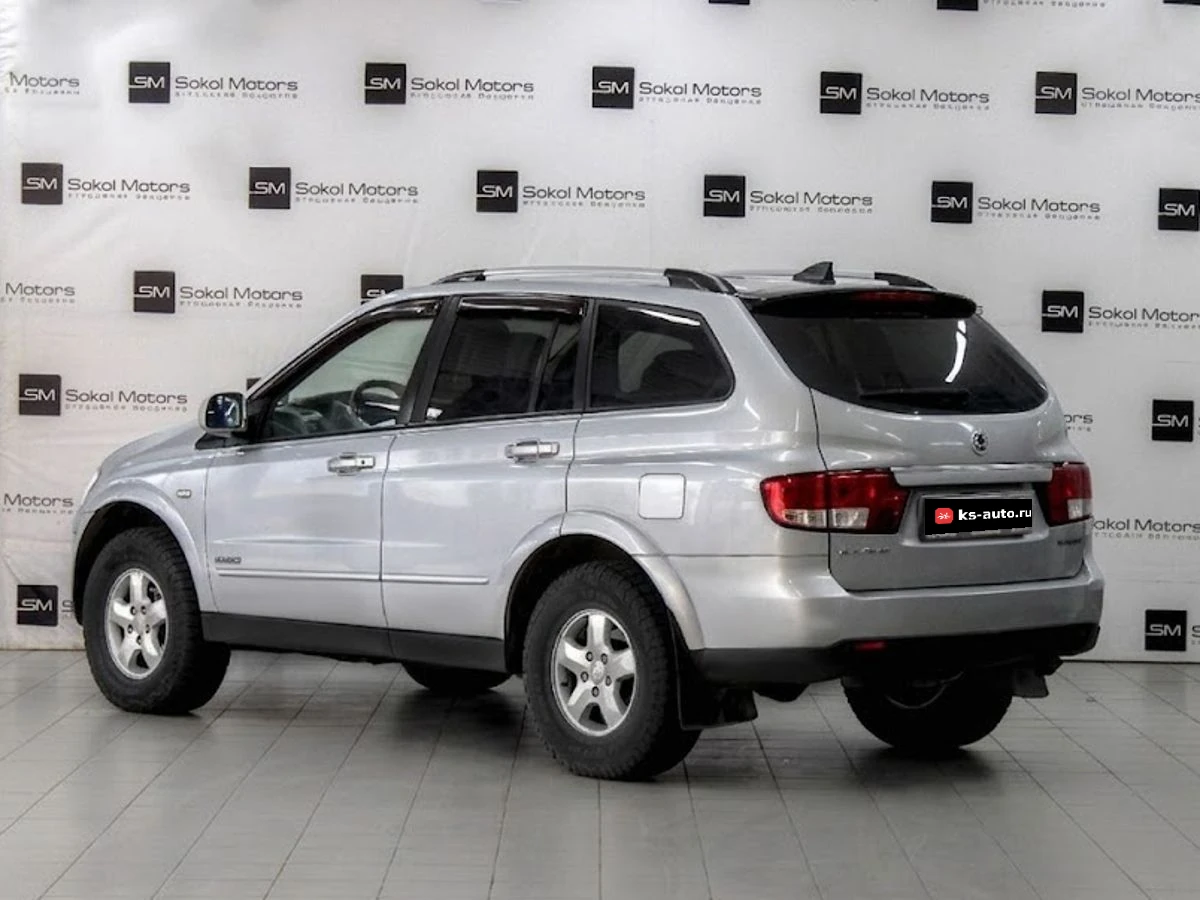 SsangYong Kyron, 2010г, полный привод, автомат