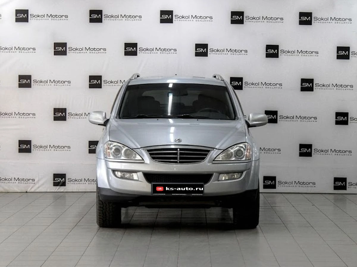 SsangYong Kyron, 2010г, полный привод, автомат