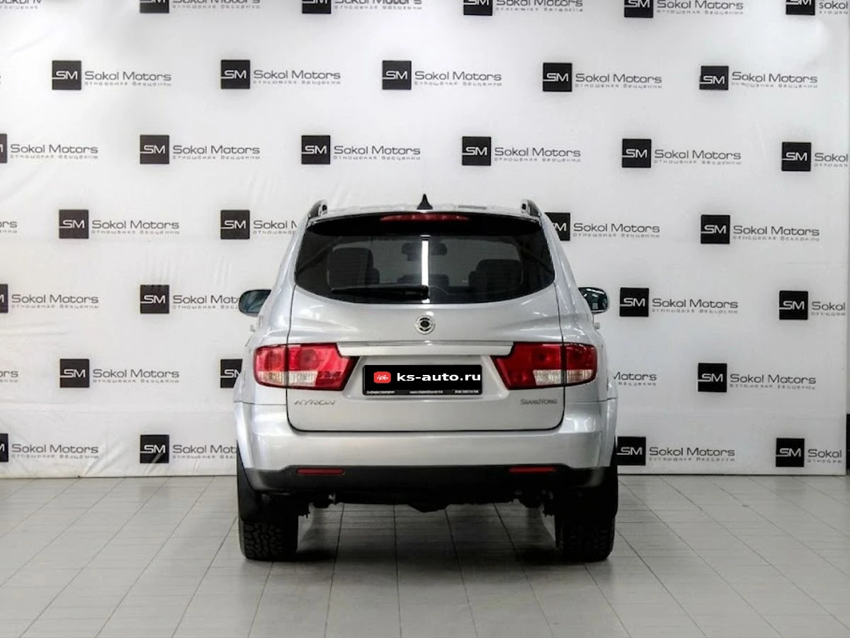 SsangYong Kyron, 2010г, полный привод, автомат