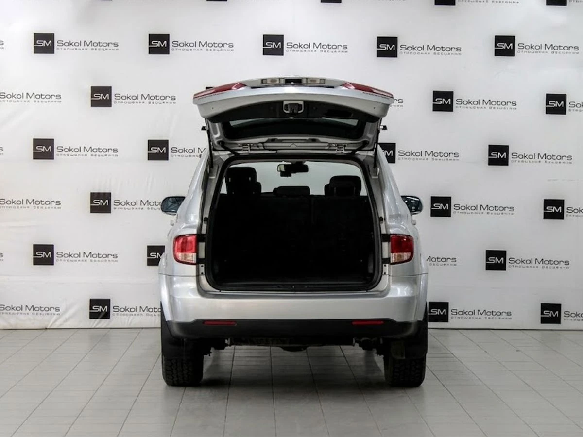 SsangYong Kyron, 2010г, полный привод, автомат