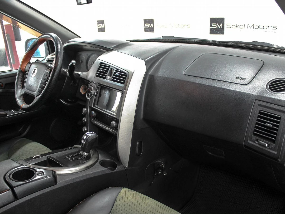 SsangYong Kyron, 2010г, полный привод, автомат