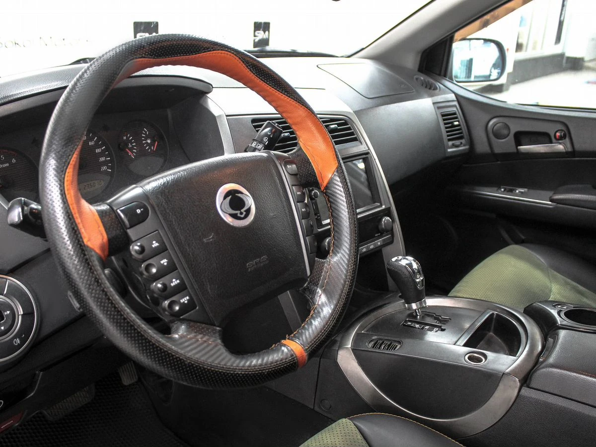 SsangYong Kyron, 2010г, полный привод, автомат