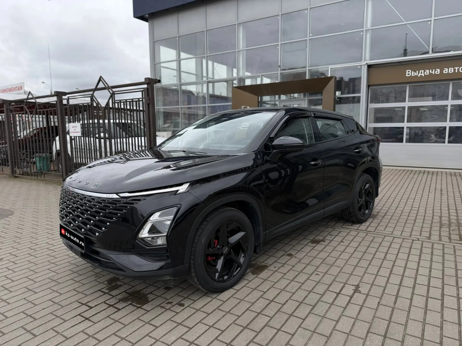 Omoda C5, 2023г, передний привод, вариатор