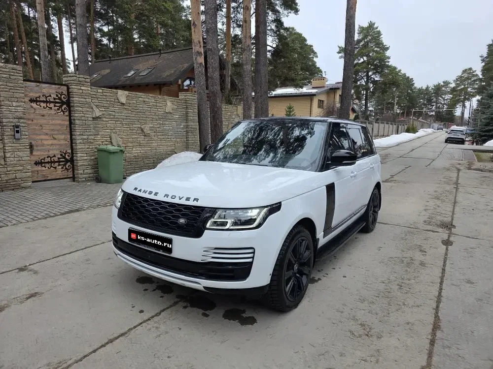 Land Rover Range Rover, 2020г, полный привод, автомат