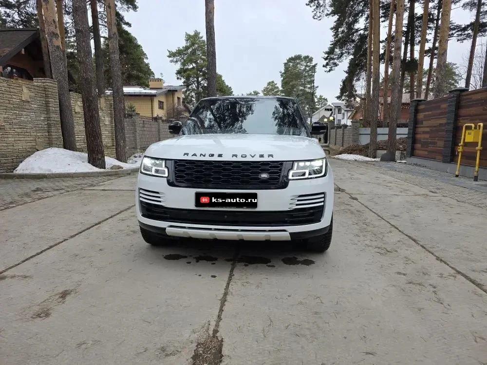 Land Rover Range Rover, 2020г, полный привод, автомат