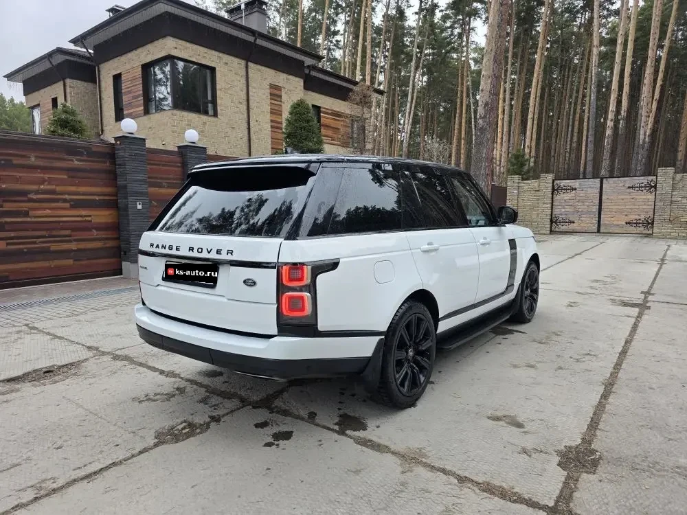 Land Rover Range Rover, 2020г, полный привод, автомат