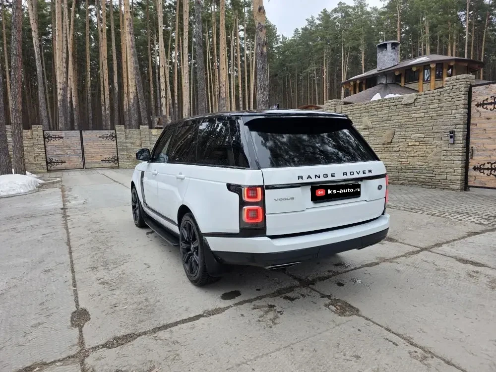 Land Rover Range Rover, 2020г, полный привод, автомат