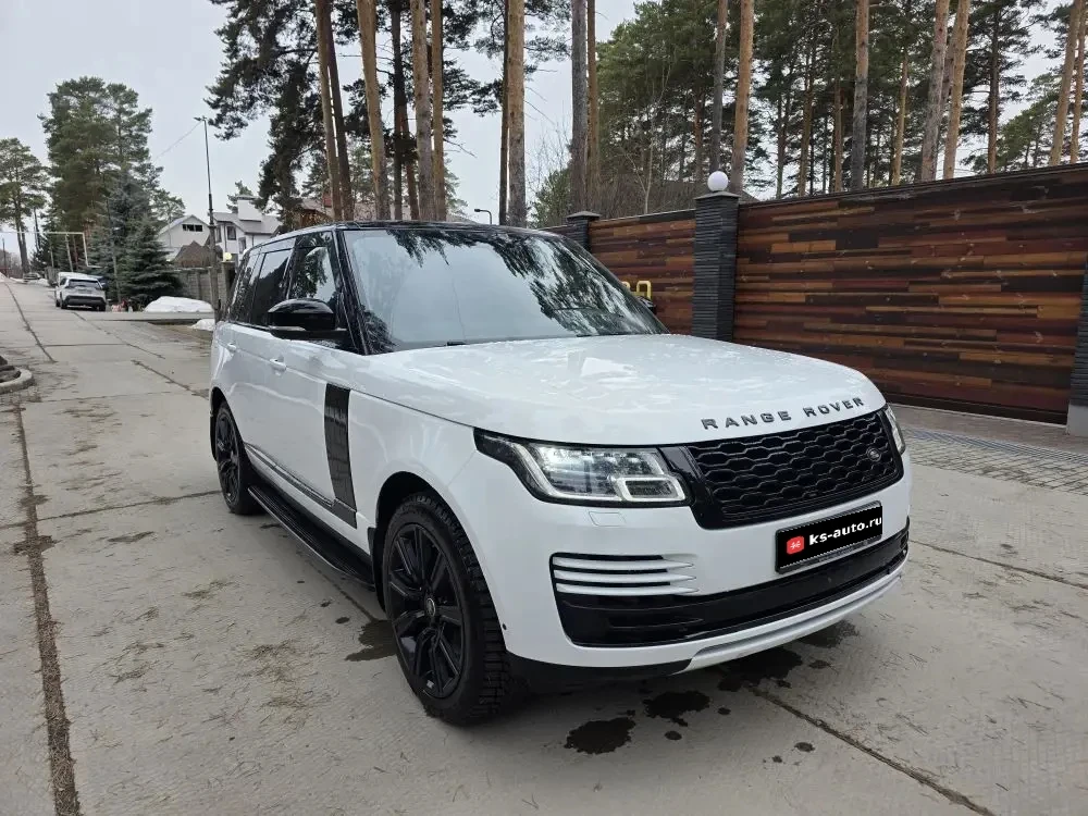 Land Rover Range Rover, 2020г, полный привод, автомат