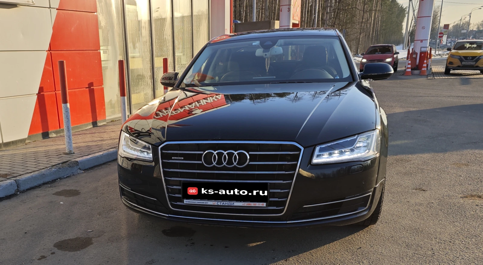 Audi A8, 2016г, полный привод, автомат