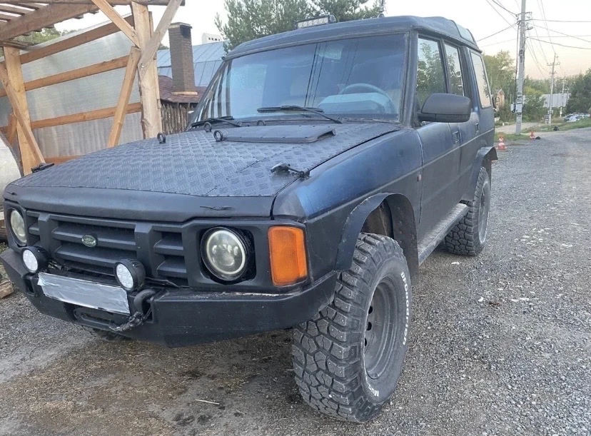 Land Rover Discovery, 1993г, полный привод, механика