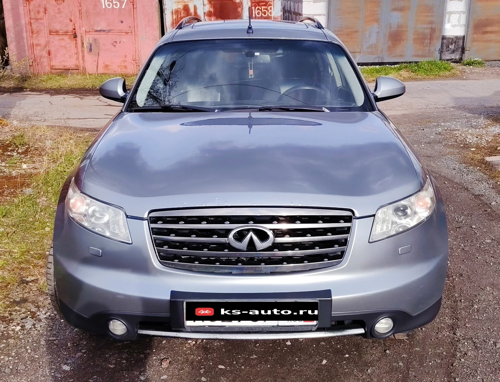 Infiniti FX, 2007г, полный привод, автомат