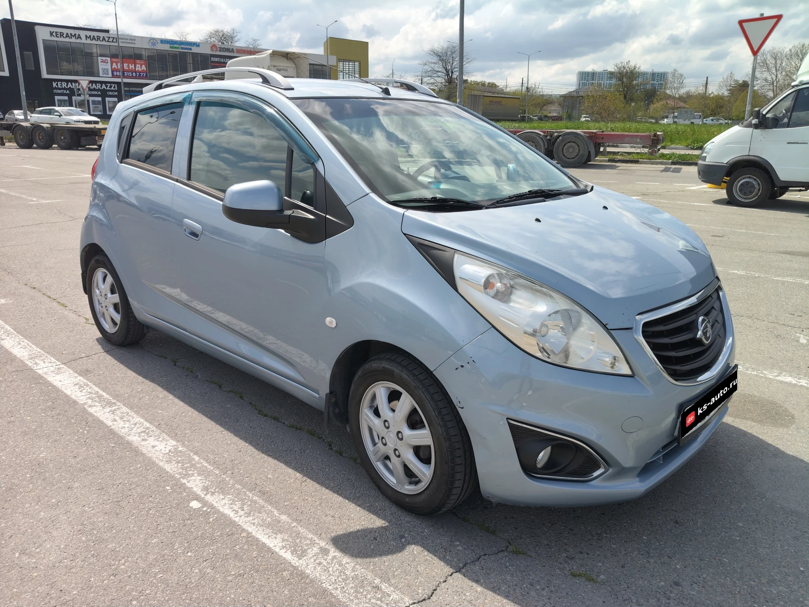 Ravon R2, 2017г, передний привод, автомат