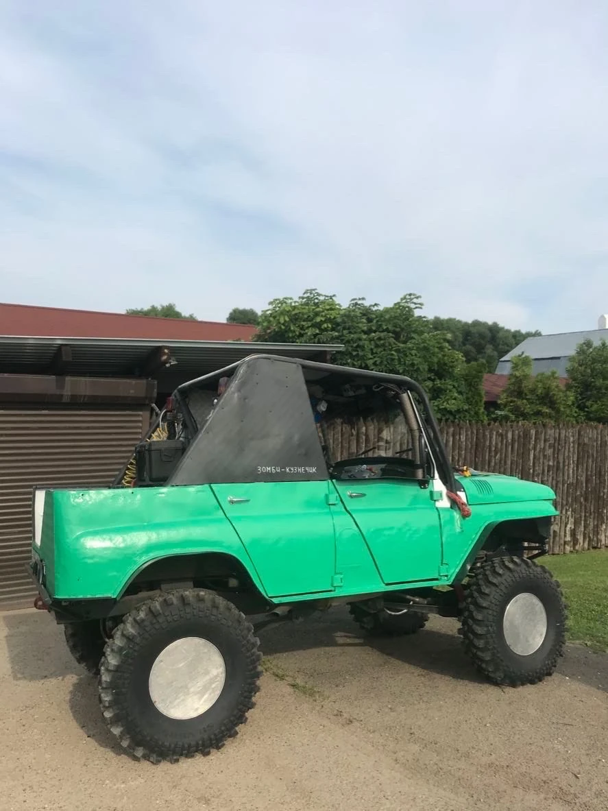 УАЗ Hunter, 2016г, полный привод, механика